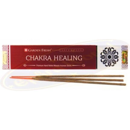 62790 8906074793607 incesso garden fresh chakra healing 15g