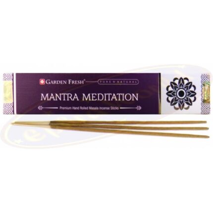 62792 8906074793560 incesso garden fresh mantra meditation 15g