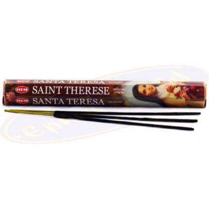 62793 8901810007468 incenso hem saint therese 20 sticks