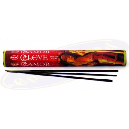 62795 8901810003095 incenso hem amor 20 sticks