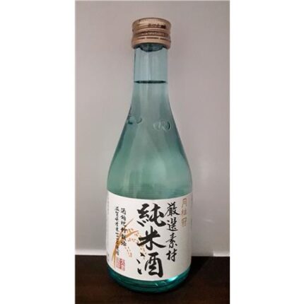 62865 4901030286111 gensen sozai junmai. sake 300ml
