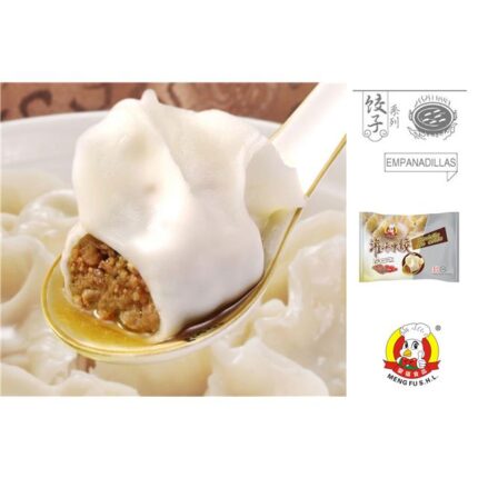 62873 8436032780504 meng fu shl tianjin shuijiao ravioli 400g