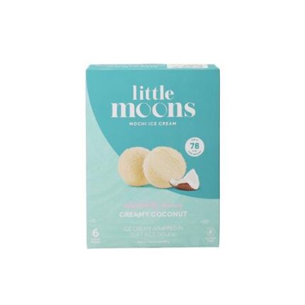 62898 5027324001198 little moons mochi ice cream gus. coconut 6pz 100g