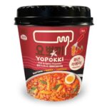 62959 8809054402363 yopokki cup kimchi rapokki piccante （rice cake ramen） 145g