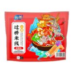 63052 6971749403800 KNON08 yumei cross the bridge vermicelli piccantte 252g