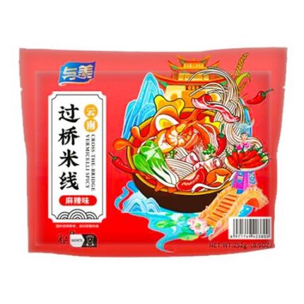 63052 6971749403800 KNON08 yumei cross the bridge vermicelli piccantte 252g