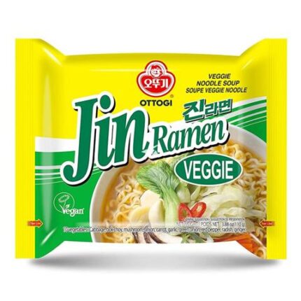 63068 8801045633374 ottogi jin ramen vegetale 110g