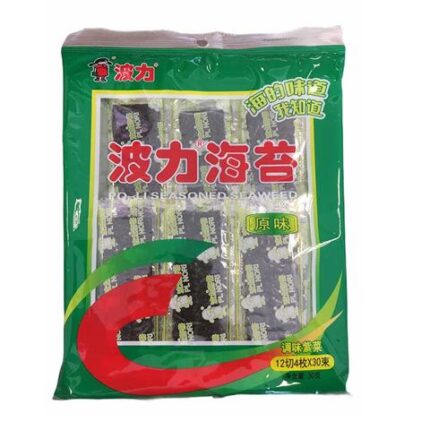 63697 6918598020307 seaweed 30g