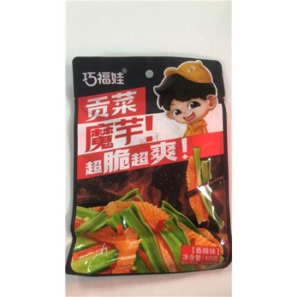 63717 6973779132910 qiaofuwa gongcai 60g