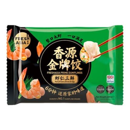 63727 5060198530036 fresh asia ravioli 3delizie 400g