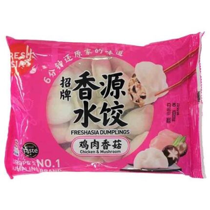 63728 5060198530197 fresh asia chicken e mushroom 400g