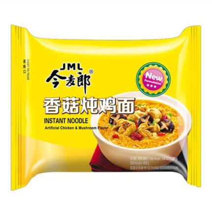63735 6921555551790 jml spicy chicken mushroom flavour 90g