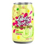 63880 4711115020253 m.hong lady boba bubble tea melon pear 315ml