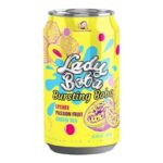 63881 4711115020239 m.hong lady boba bubble tea passion fruit lychees 315ml