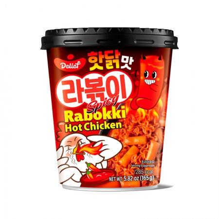 rbs64183f.jpg 64183 8800242940070 delief rabokki hot chicken 165g