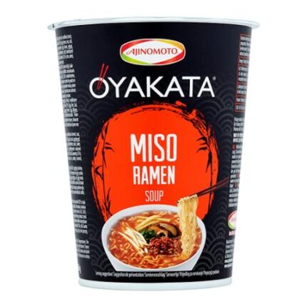 64824 5901384503642 oyakata cup noodle miso ramen 66g