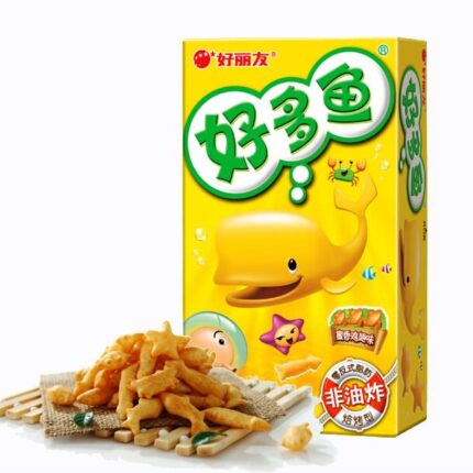 6588 6920907808278 orion biscotti al gusto pollo (haoduoyu) 33g