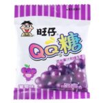 6598 6920952762020 caramella gommose alla frutta qq uva 23g
