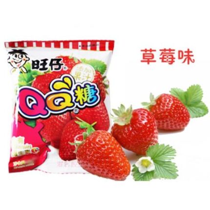 6599 6920952767117 caramella gommose alla frutta qq fragola 23g