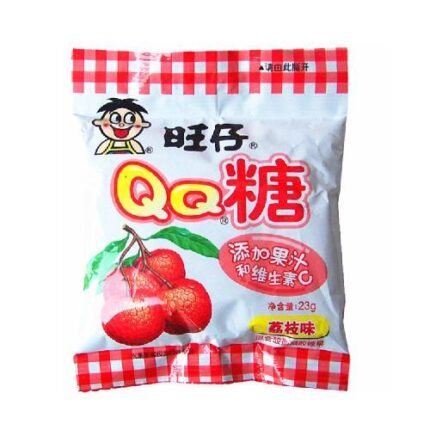 6601 6920952762839 caramella gommose alla frutta qq liches 23g