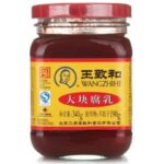 6605 6907592000026 wangzhihe dakuai furu tofu conservato rosso big 340g