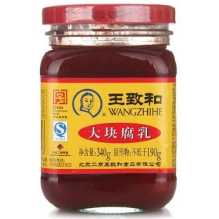 6605 6907592000026 wangzhihe dakuai furu tofu conservato rosso big 340g