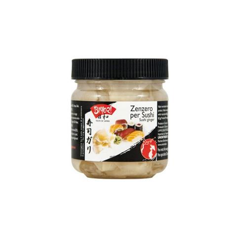 rbs66380f.jpg 66380 9100000663807 JRZV04 biyori sushi ginger gari jar 190g