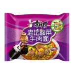 66957 6900873025855 mr kong instant noodles beef with sauerkraut flavor 114g kang-lt