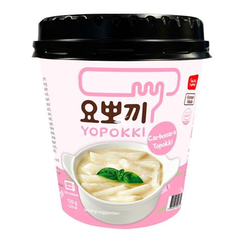 rbs67690f.jpg 67690 8809054403612 yopokki f.carbonara topokki (rice cake) 115g