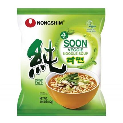 682 8801043022705 KNON27 nongshim instant noodle soup soon veggi e m/p 112g
