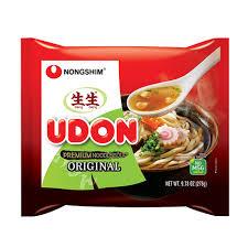 709 031146157334 nongshim instant udon soup pack 276g