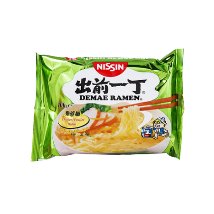 711 8712429350100 CNIS01 nissin demae ramen chicken 100g