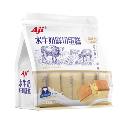 71305 9100000713052 aji milk cake shuiniu naixian qiedangao 320