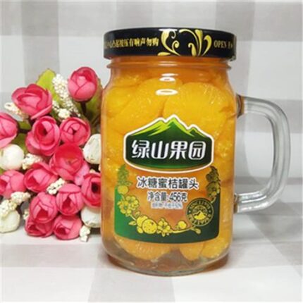 72665 6928521304466 biancospino sciroppato lushang guoyuan 456g