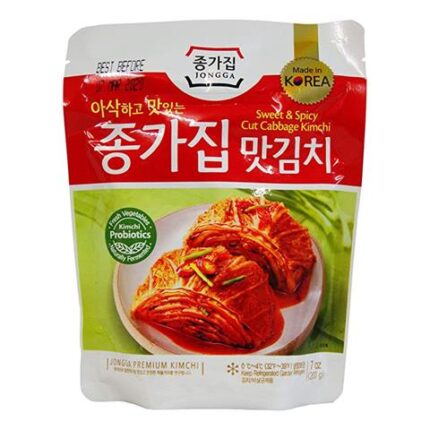 72911 852320000495 jongga premium kimchi 80g