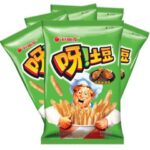 73230 6920907810684 patatine con zucchero ed edulcoranti 40g