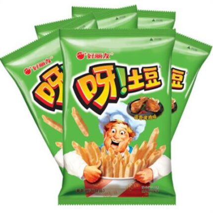73230 6920907810684 patatine con zucchero ed edulcoranti 40g