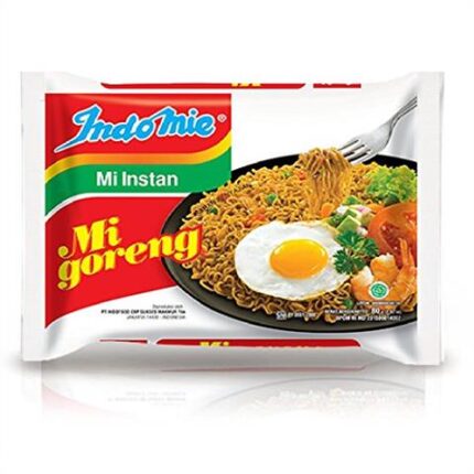 736 089686170733 IINDO09 indomie noodles mi goreng 80g