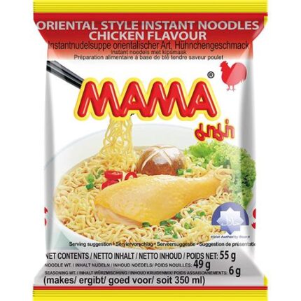 744 8850987101090 mama instant noodles chicken flavour 60g