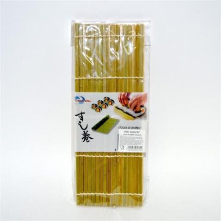 7517 8020931030701 CZF002M stuoia di bambu per sushi "m" 24 24cm