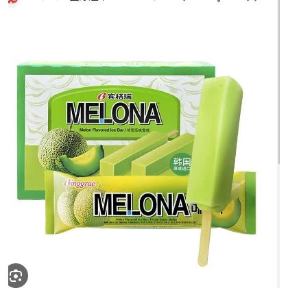 75415 8801104941143 binggrae gelato melona