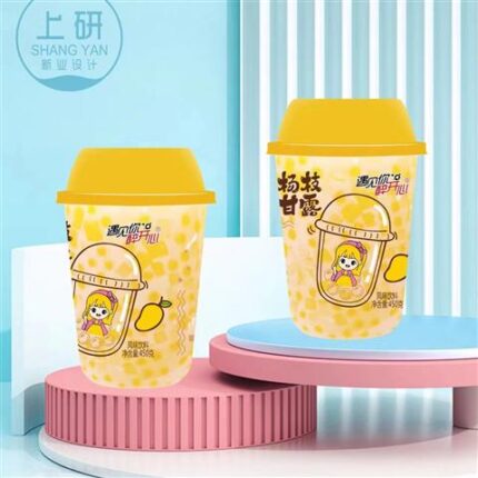 76075 6925439217161 mogu lychee juice with nata de coco 320ml