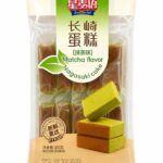 76186 6971867975111 nagasaki cake matcha flavor330g