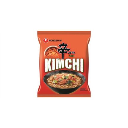 76189 8801043046138 KNON08 nongshim noodle kimchi ramyun 120g