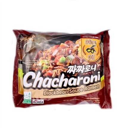 761 074603005922 samyang chacharoni blakbean sauce ramen 140g