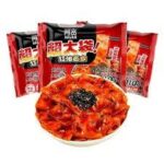 76319 6926410344586 akuan hongyoumianpi spicy chicken flavor 120g