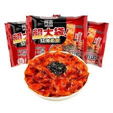 76319 6926410344586 akuan hongyoumianpi spicy chicken flavor 120g