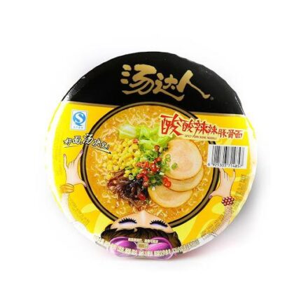 7659 6925303714857 tangdaren ramen istantanea agro-piccante gusto maiale 135g