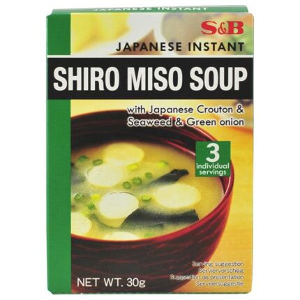7771 4901002141721 s&b shiro miso soup 30g