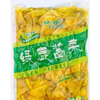 7958 6900956260302 lulu zhacaipian tubero di senape conservato 2.5kg